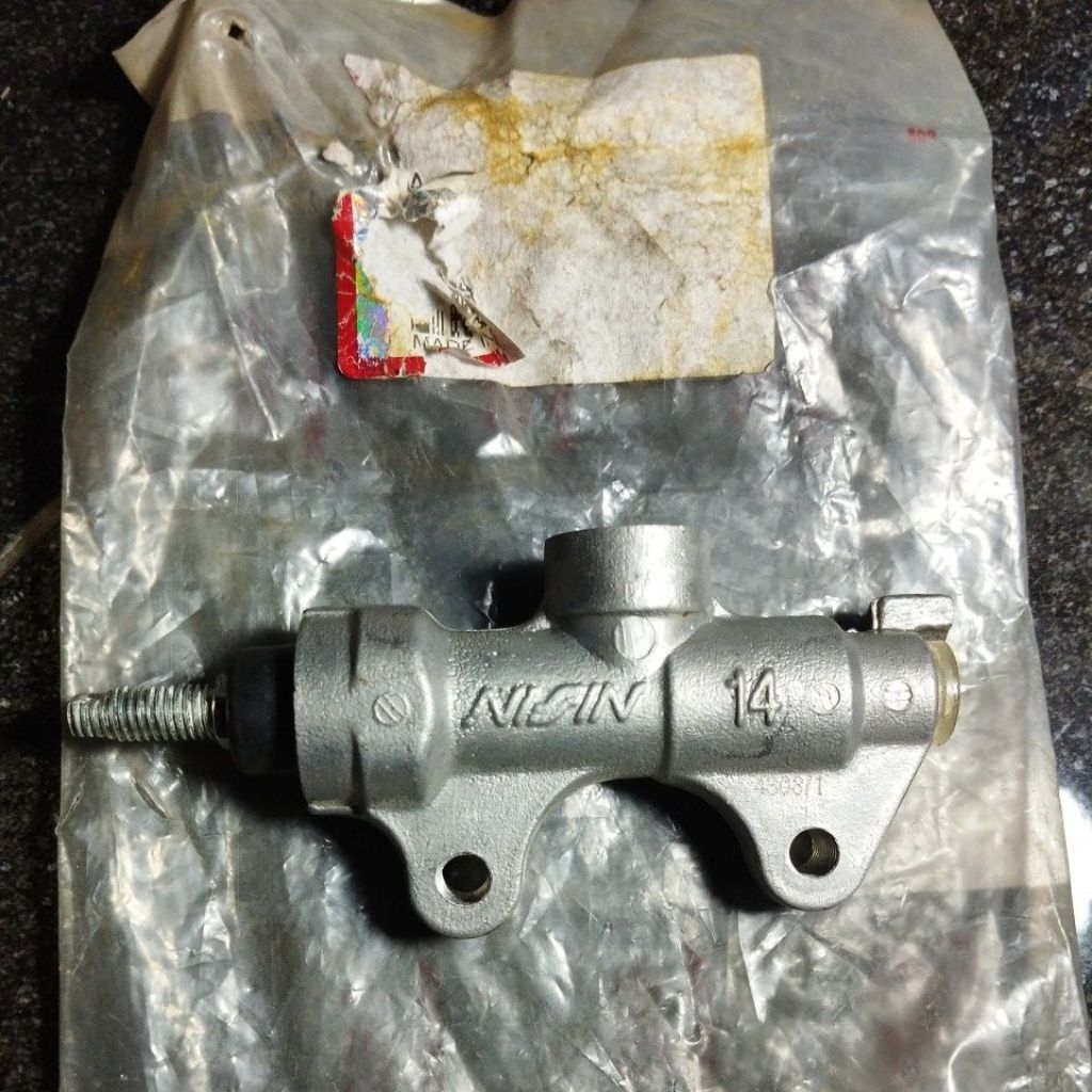 45510-KCJ-900 original nissin 14 mm milimeter ahm astra honda Motor hgp genuine parts nos CYLINDER S