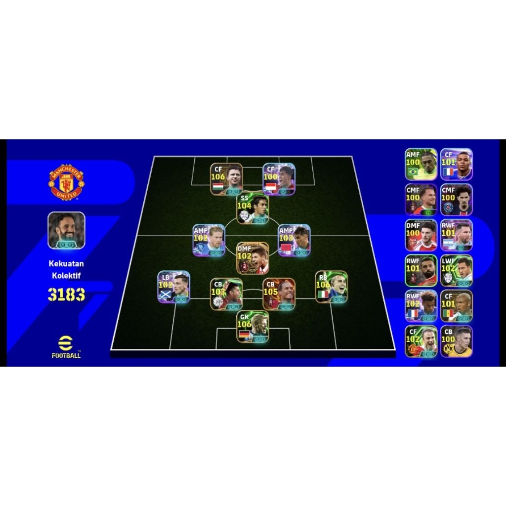 Akun Efootball 2025 Bigtime