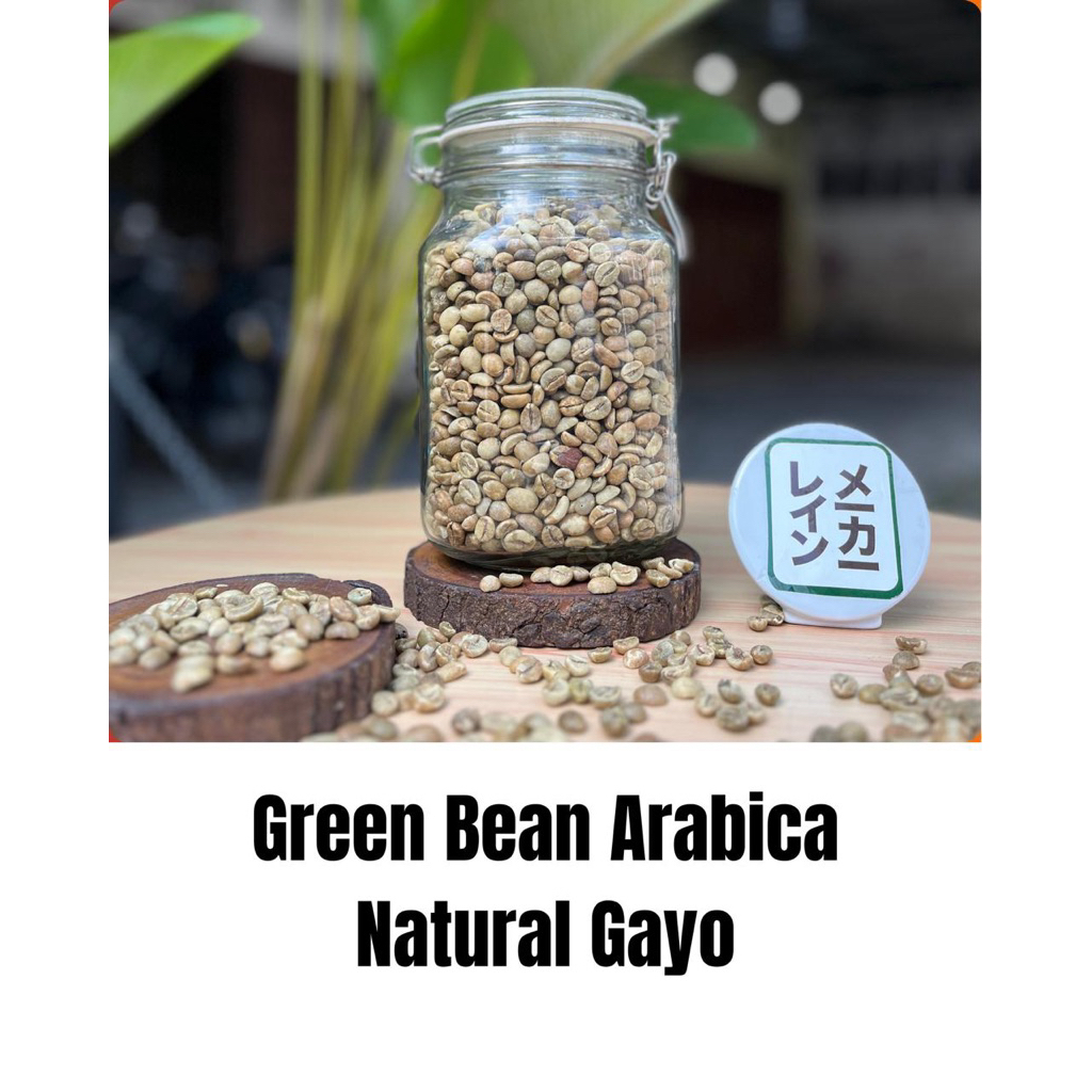 Green Bean Gayo Natural