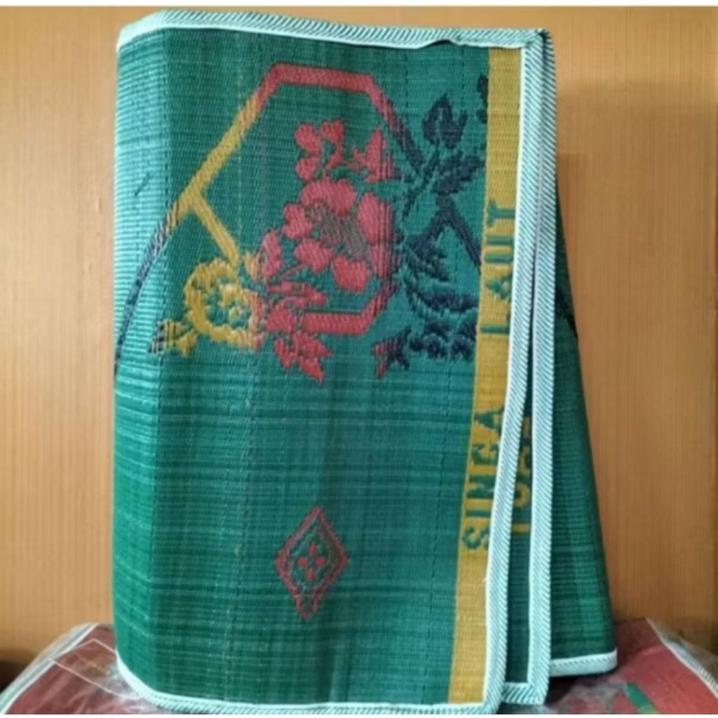 Tikar Plastik  Samak Plastik uk 2x3 tikar lanata.SINGA LAUT