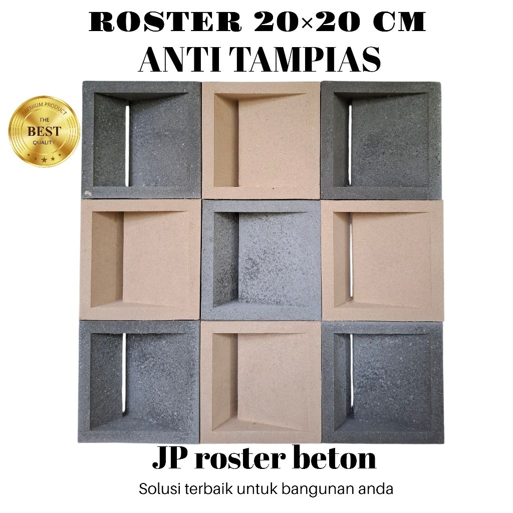 Roster beton minimalis nako | roster nako sipit