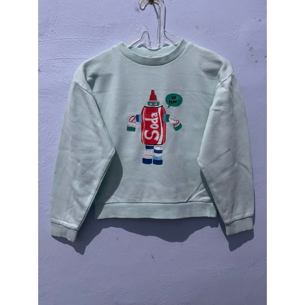 Crewneck Anak Topten Original Second