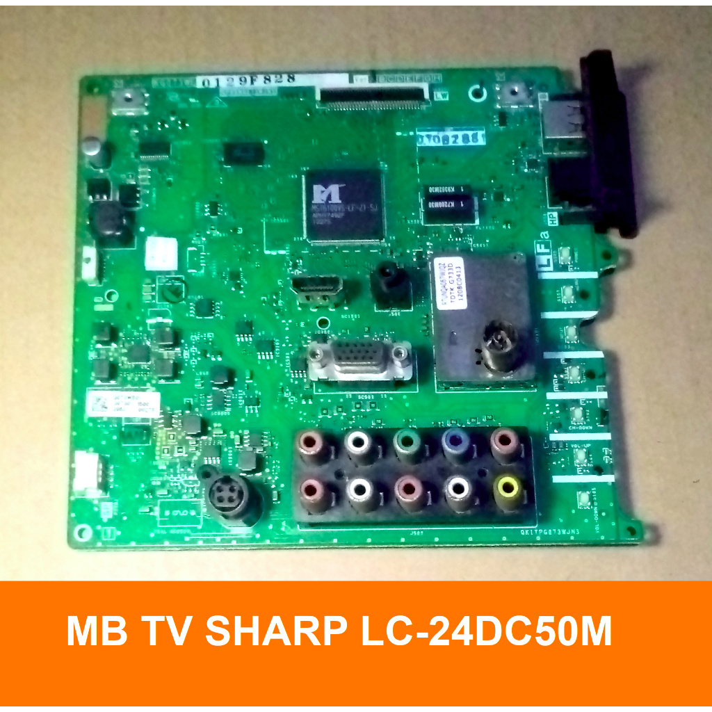 MB - MAINBOARD TV LED SHARP 24 INCH MODEL LC-24DC50M