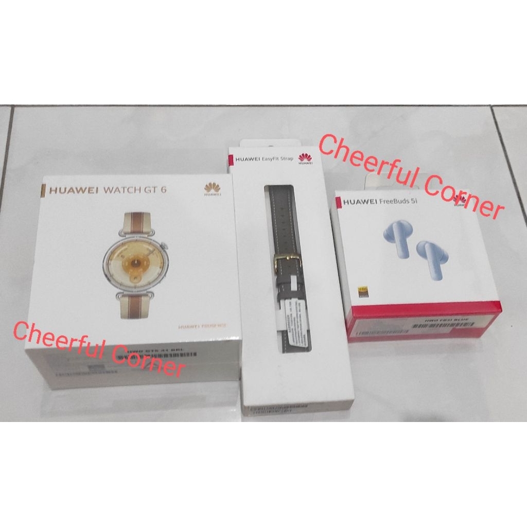 Huawei Watch GT 6 41mm brown (bonus free buds 5i dan leather strap) garansi resmi