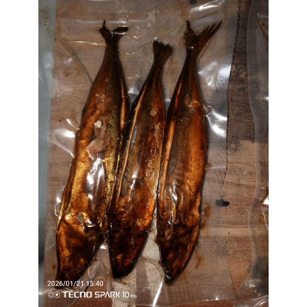 ikan layang asapan