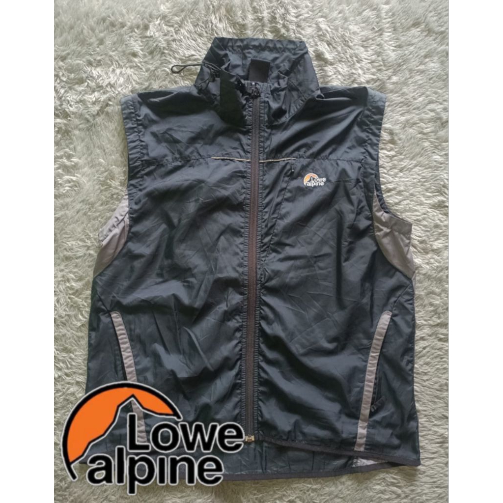 rompi vest gunung LOWE ALPINE second brand parasut