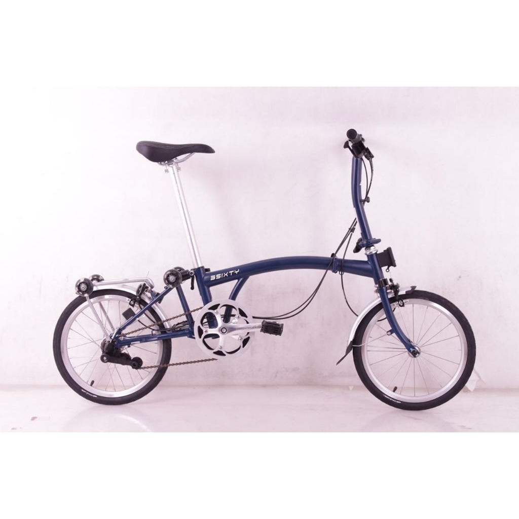 SEPEDA LIPAT TRIFOLD 3SIXTY