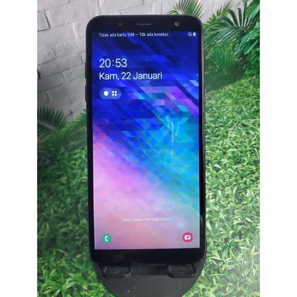 Samsung A6 2018 Ram 3/32 GB Ex SEIN Normal Second Berkualitas