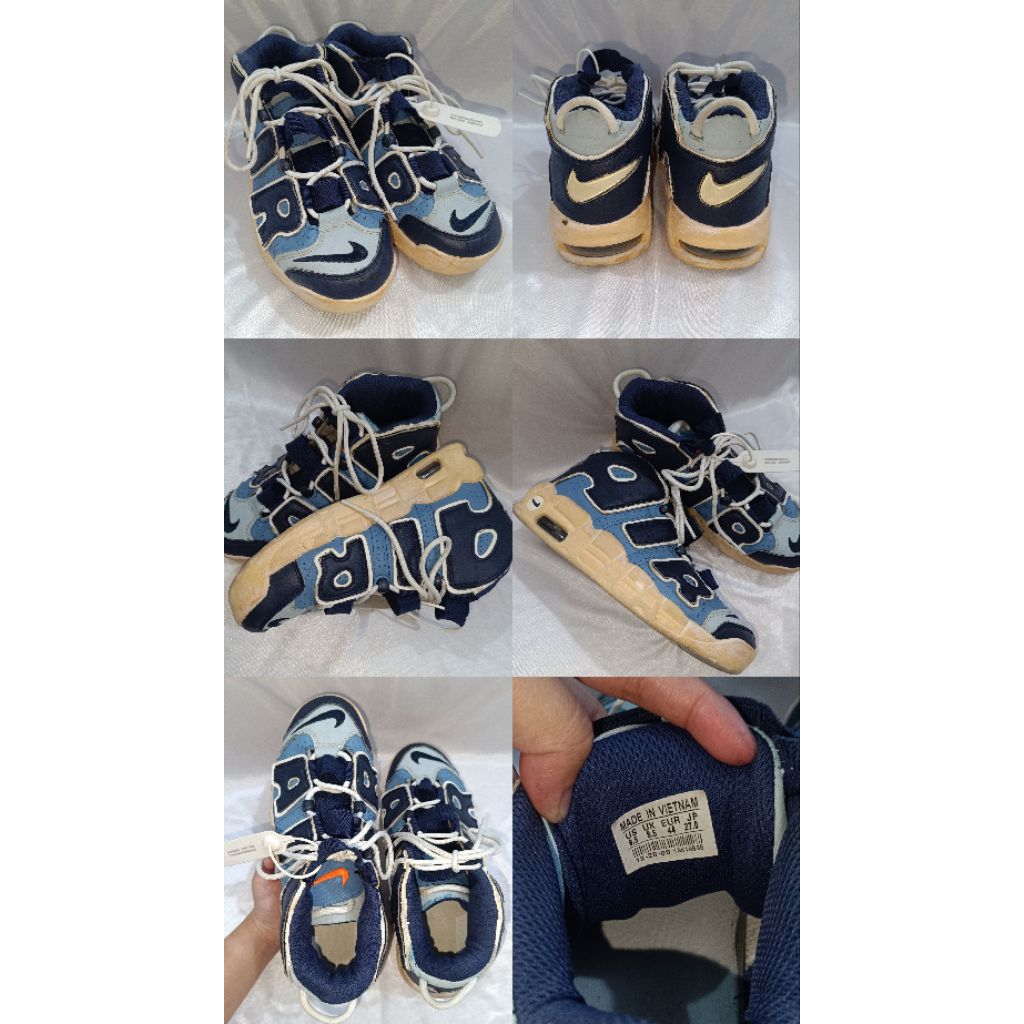 Sepatu Uptempo Nike Air Size 44 Sepatu Pria Preloved