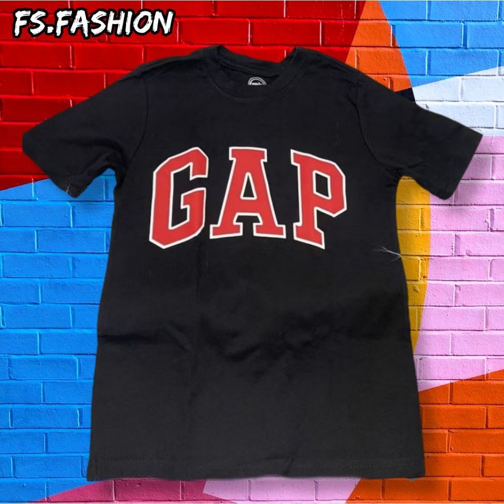 t-shirt kaos dewasa pria/wanita (unisex)motif simpel kaos/GAP/Simpel dan elegan bahan katun combed 2