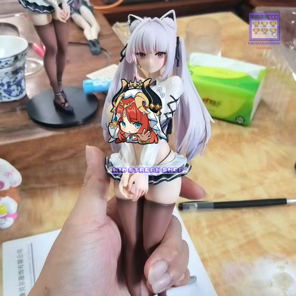 Original Character Action Figure - Alvina-Chan Illustration by GuLuco Action Figure / Alvina-Chan Il