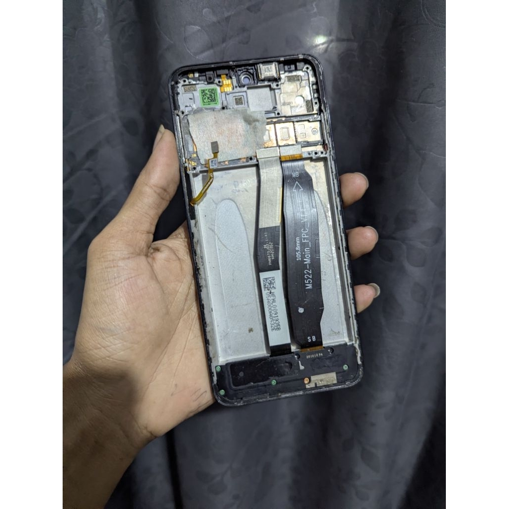 Lcd original note 9 & note 9pro set frame dll