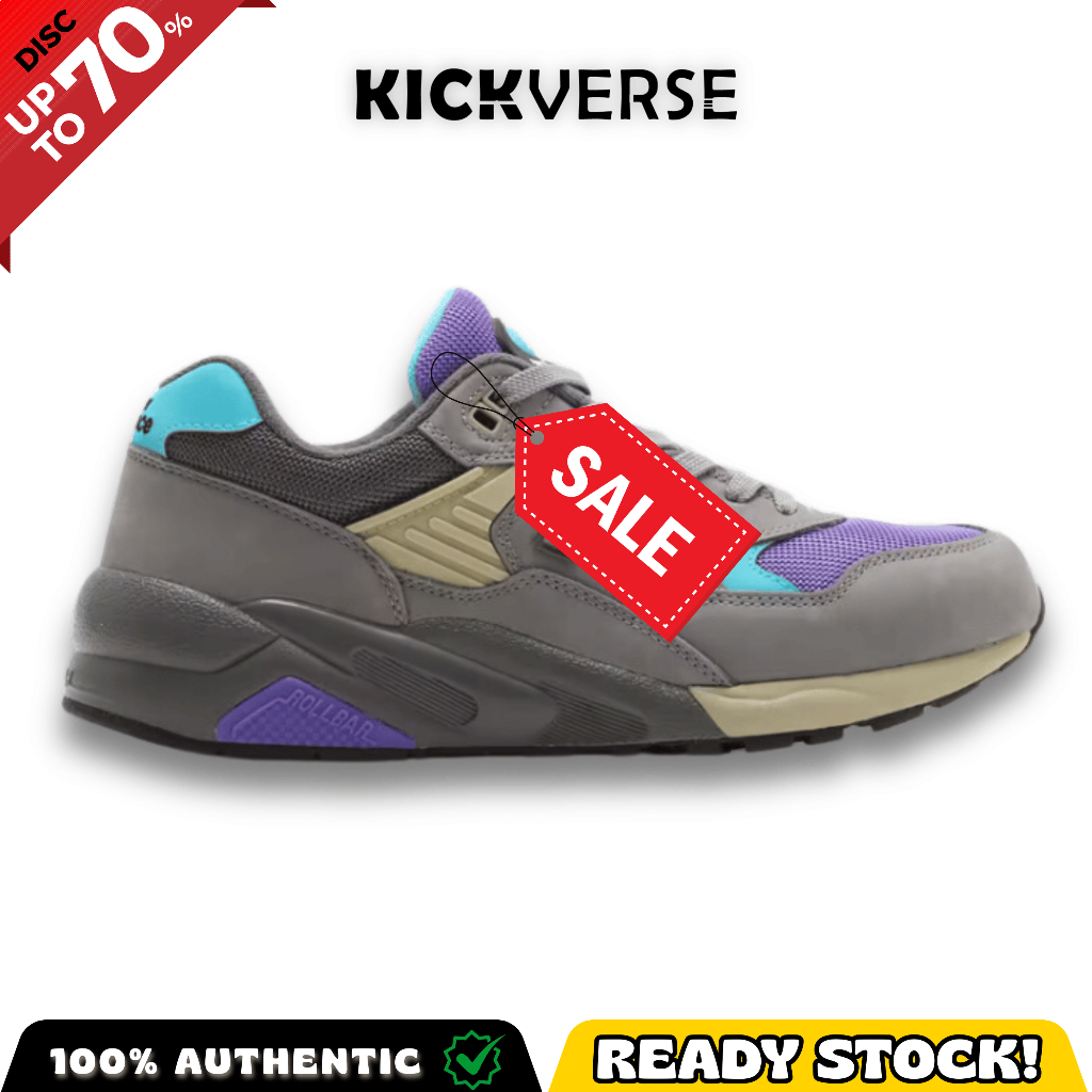 Sepatu Sneakers Pria NB 580 Shadow Grey Original