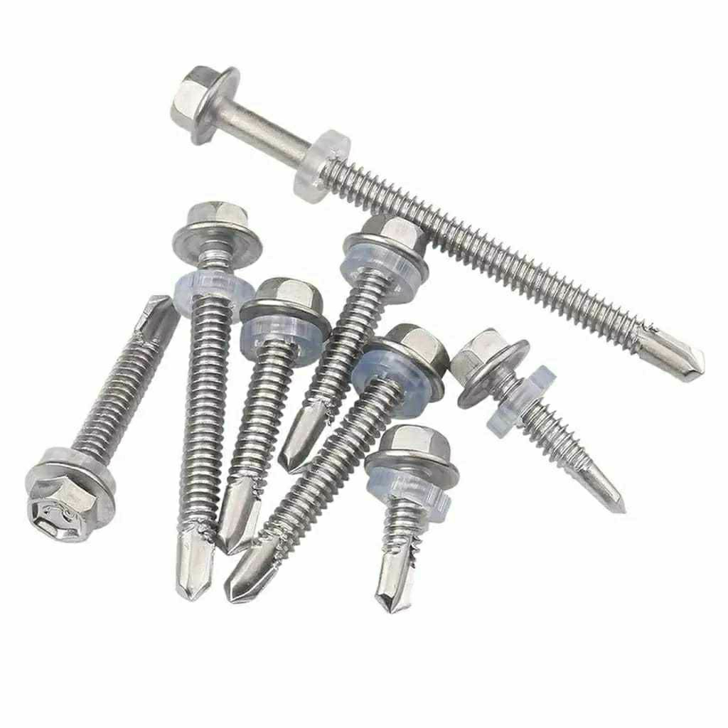 Baut Skrup Roofing Stainless 6,5cm /12 X 65/Roofing Stainless 6,5cm