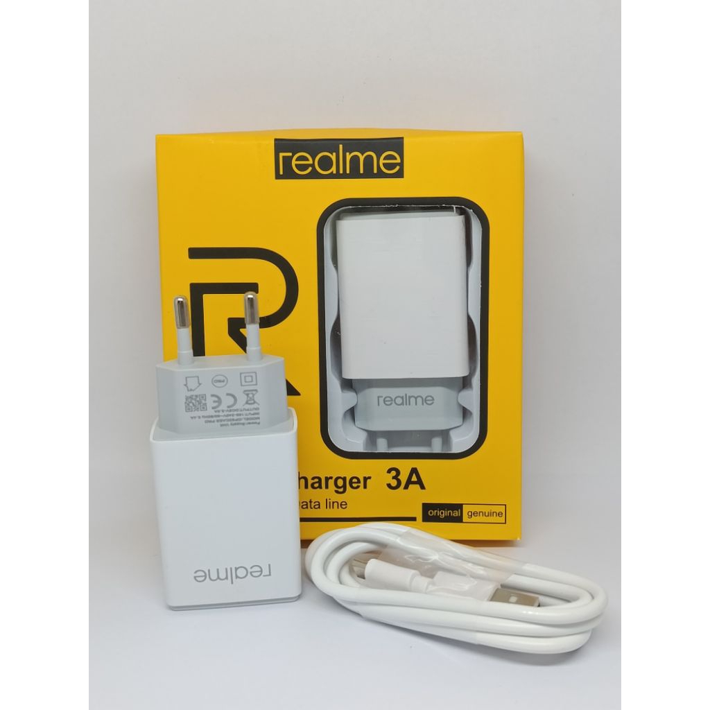 CAHRGER CASAN USB MICRO HADPONE HP REALMIE ORIGINAL