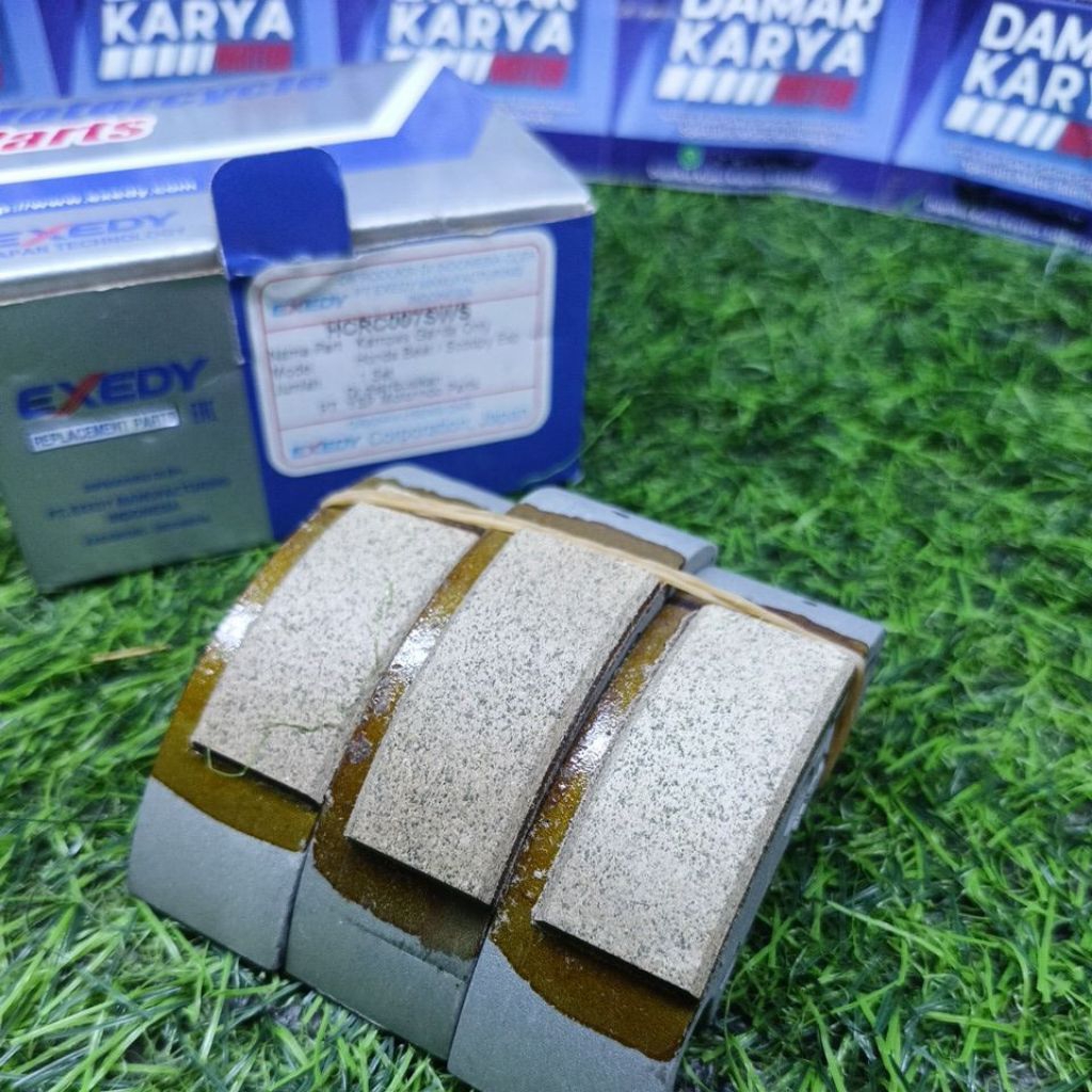 KAMPAS GANDA EXEDY SCOOPY ESP / BEAT ESP ORIGINAL