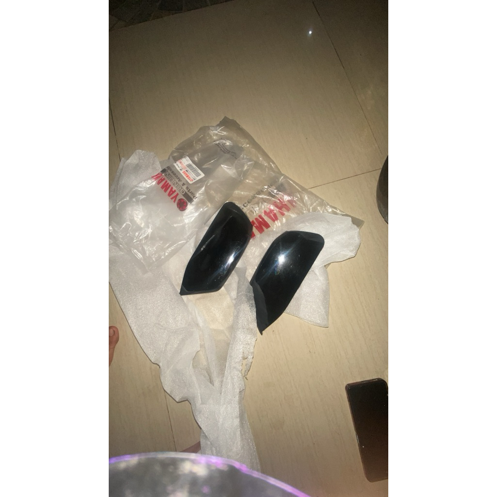 sayap kecil kankir aerox new