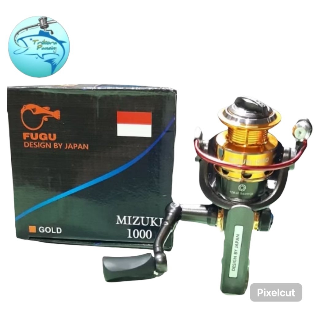 REEL FUGU MIZUKI 800 1000 2000 3000 10BB