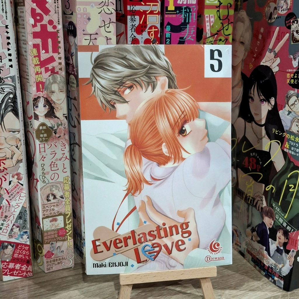 [SEGEL] KOMIK EVERLASTING LOVE VOL. 5 (MAKI ENJOJI) - LEVEL COMICS 05