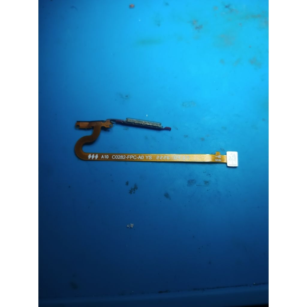 Fingerprint Vivo Y16 Original Cabutan Second