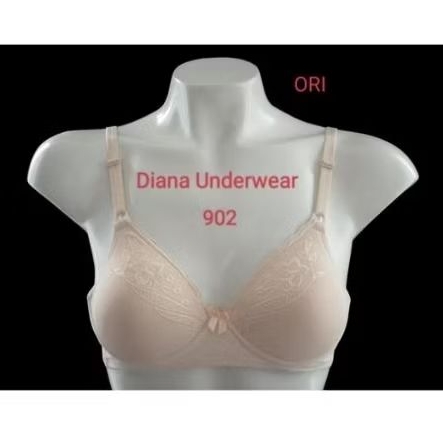 1 pcs bra diana 902/903 busa tebal tidak kawat