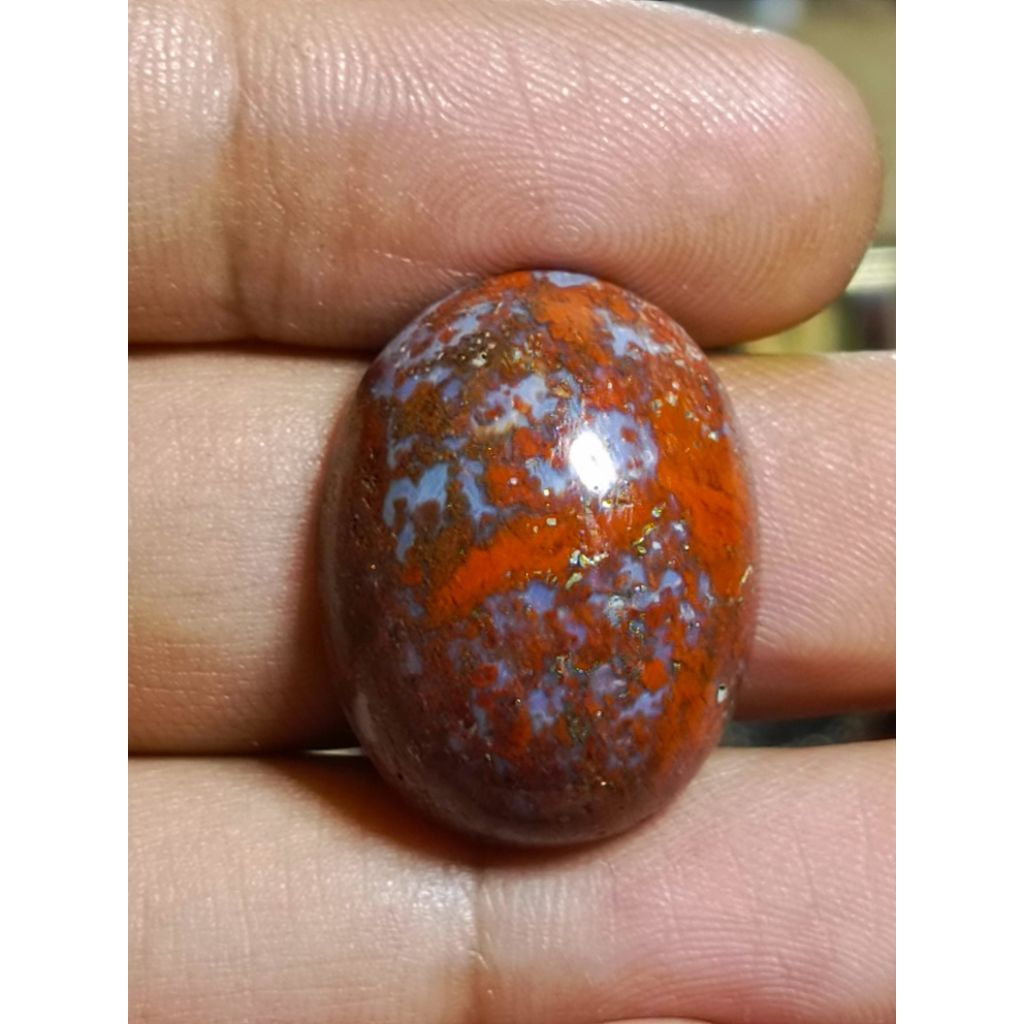 Batu akik jamal ati ayam emas Top HQ