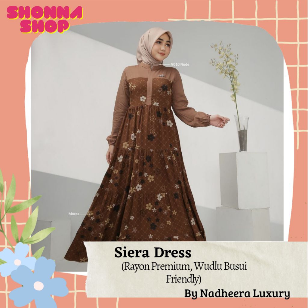 [READY] Siera Dress ORI by Nadheera Luxury