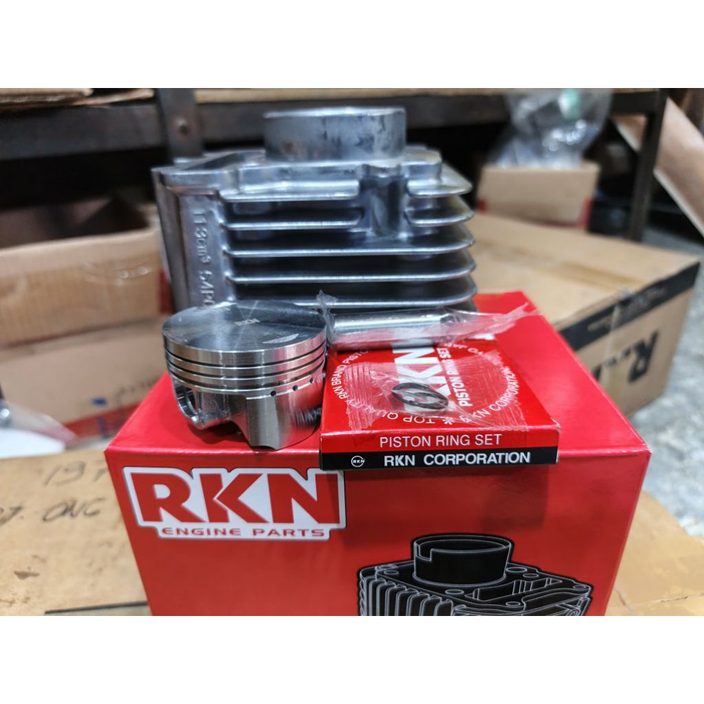 CYLINDER BLOK ASSY MIO J RKN
