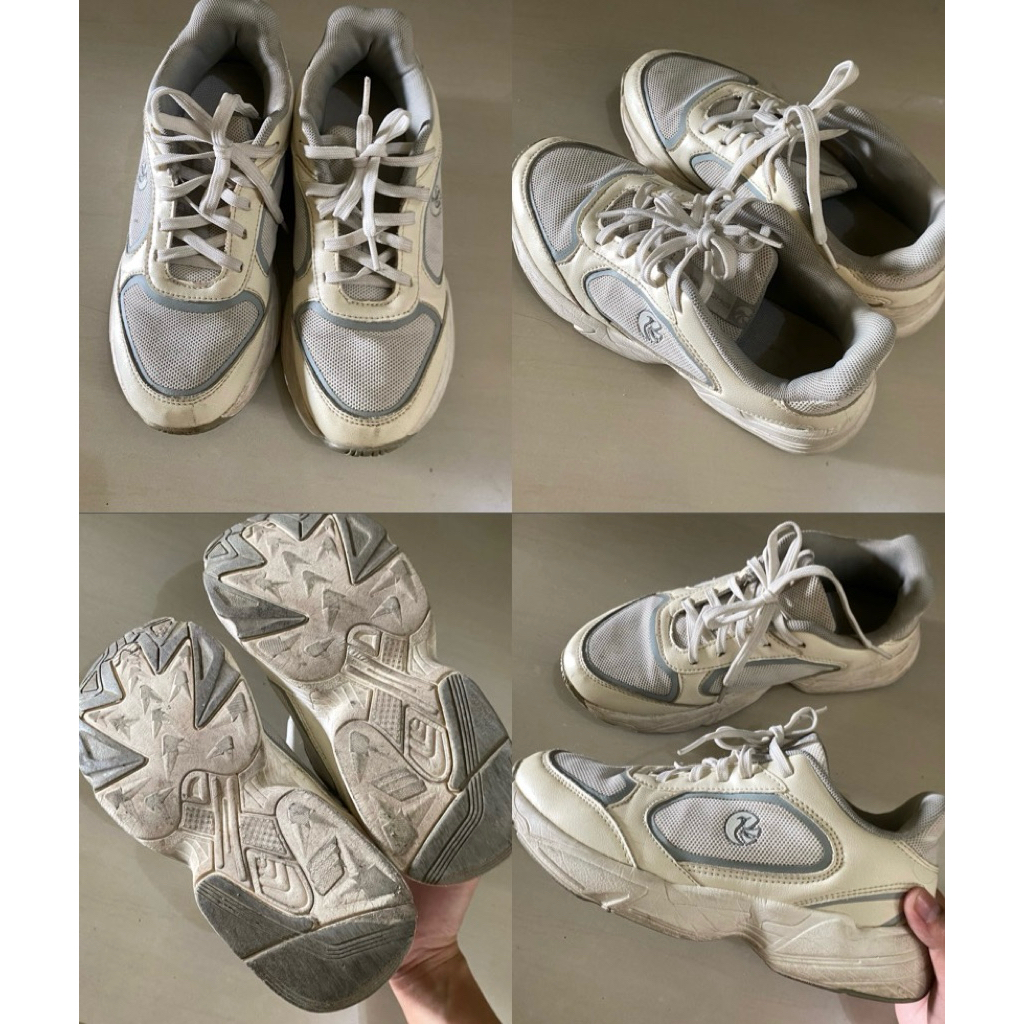 preloved sepatu olahraga boots