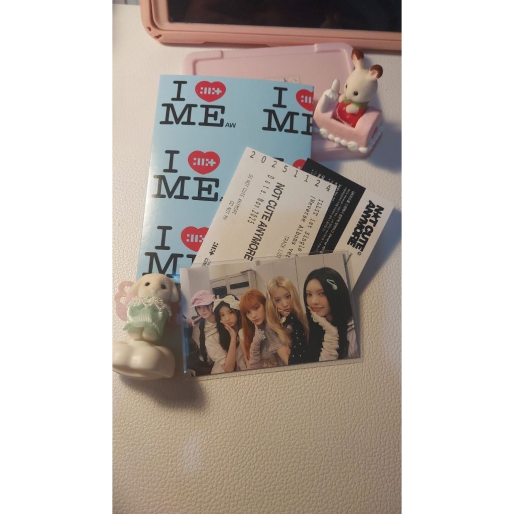 WTS album only illit 