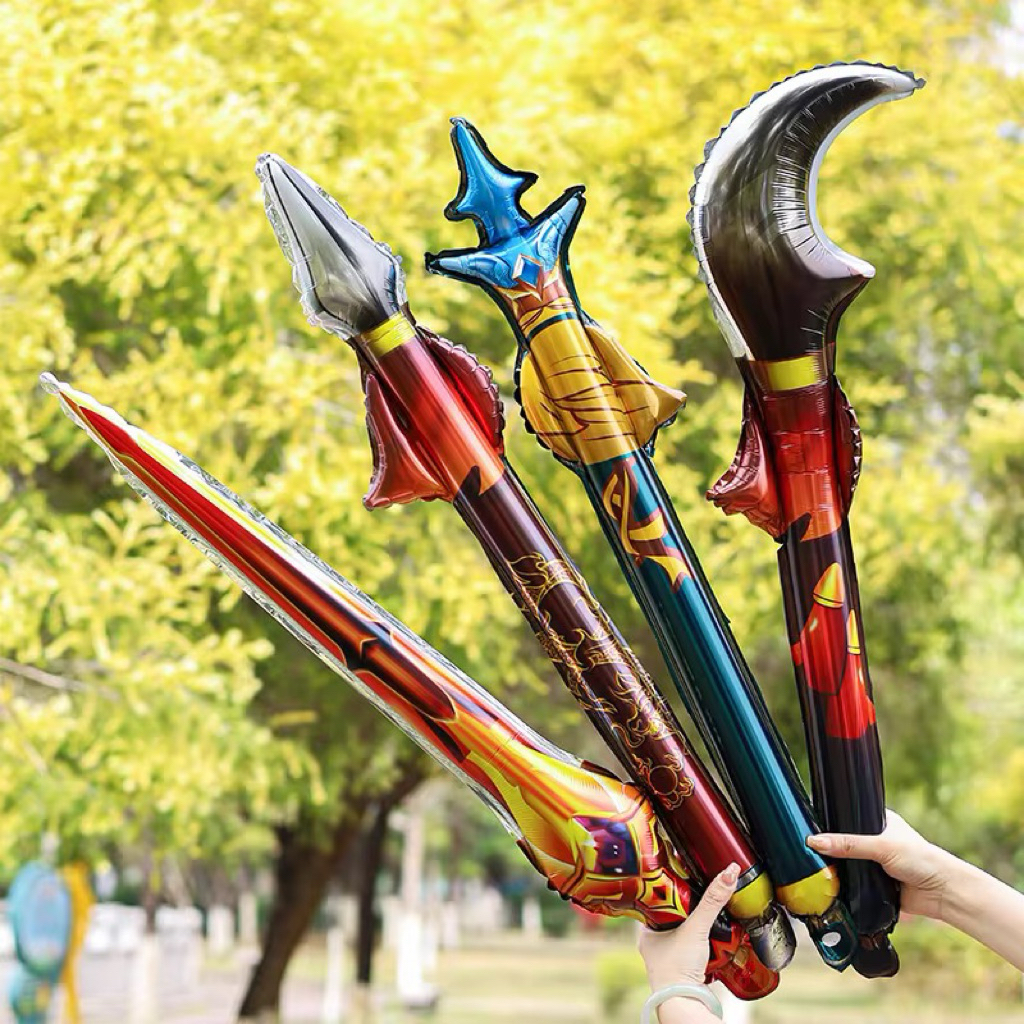 BALON FOIL PEDANG BESAR