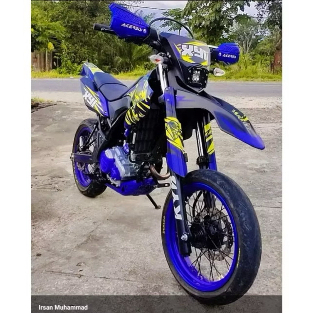 Handguard Acerbis Ultimate Universal Klx Crf Wr Dtracker beatsreet Dll Hanget Acerbis Klx Hangat Ace