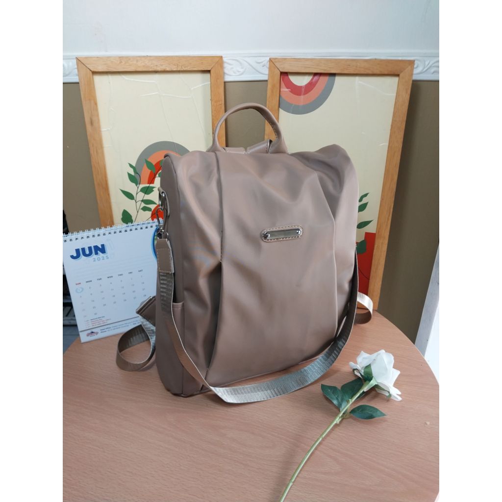 Tas Backpack Wanita Waterproof