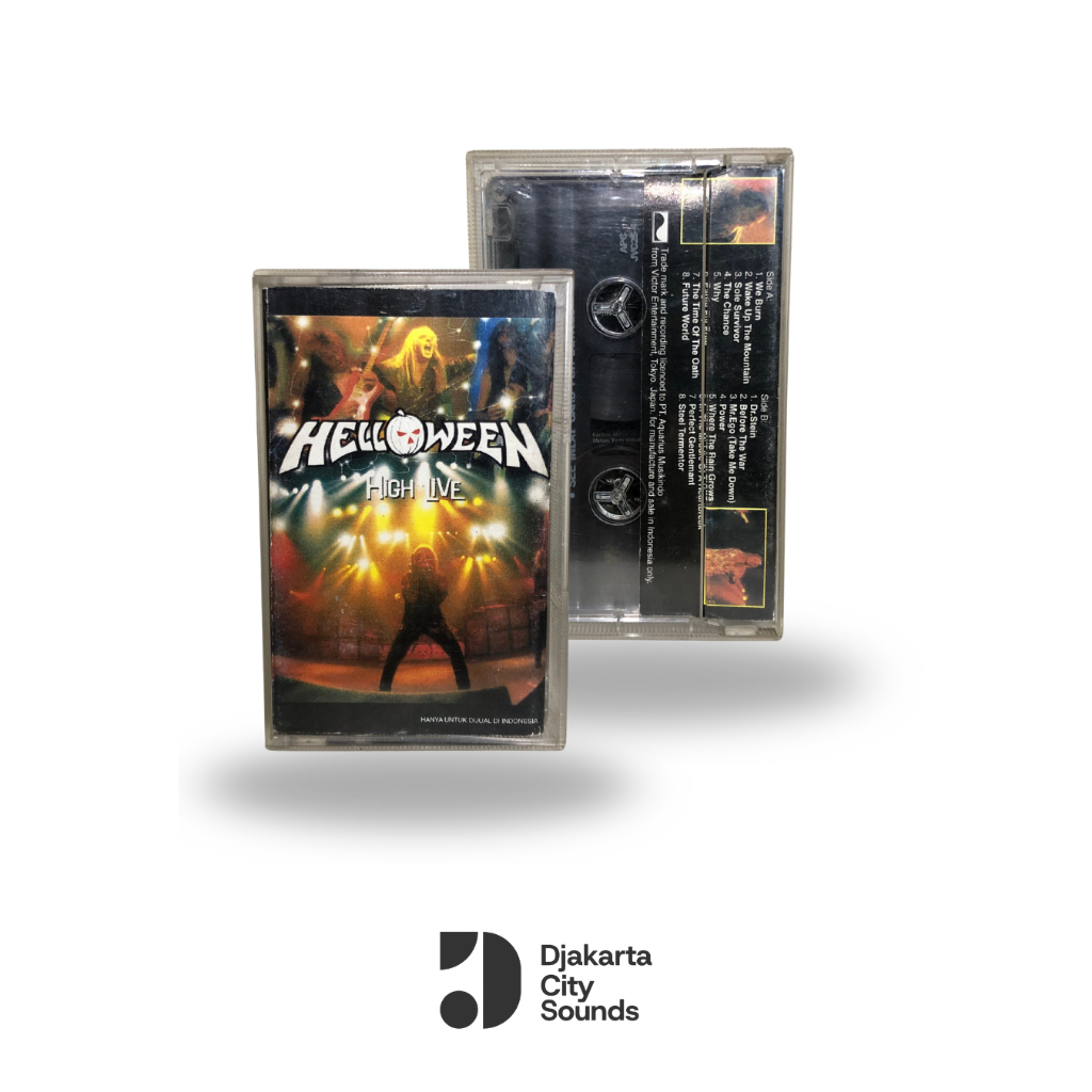 Kaset Pita Helloween - High Live