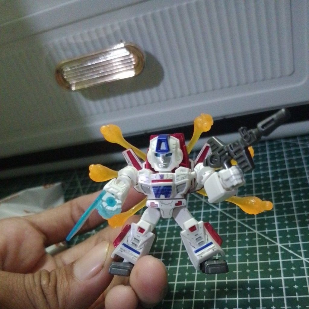 BULUKE TRANSFORMERS GDV 05 SUPER SECRET JETFIRE