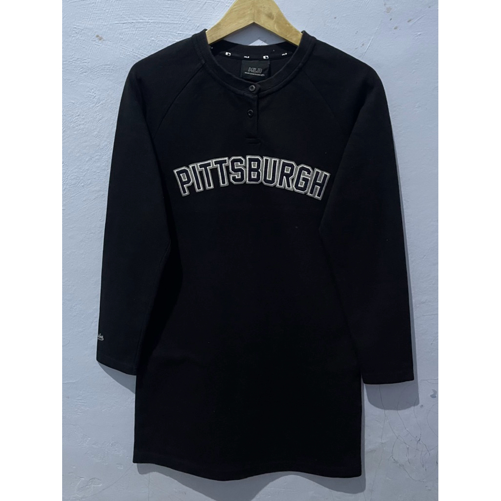 Long Sleeve Semi Dress MLB Original Second
