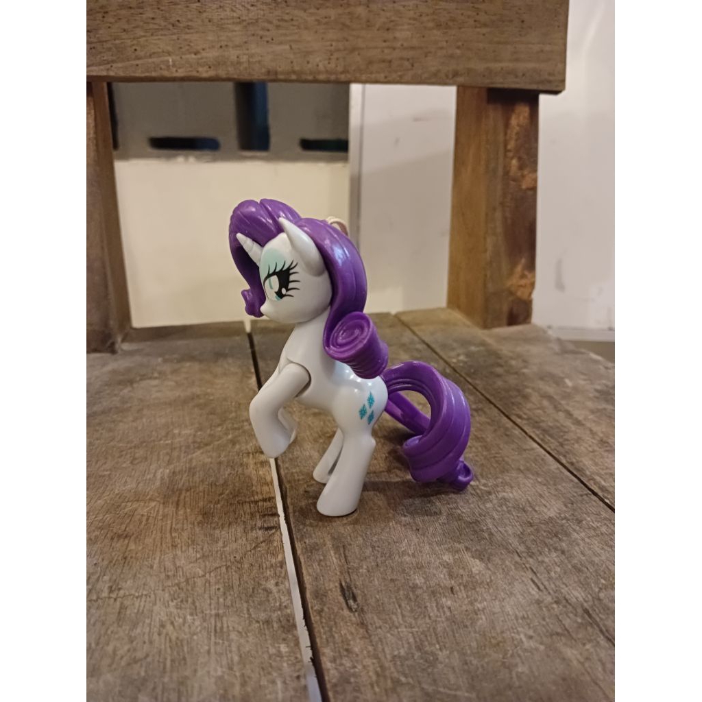 Figure Ganci Hasbro My Little Pony Rarity (Bekas)