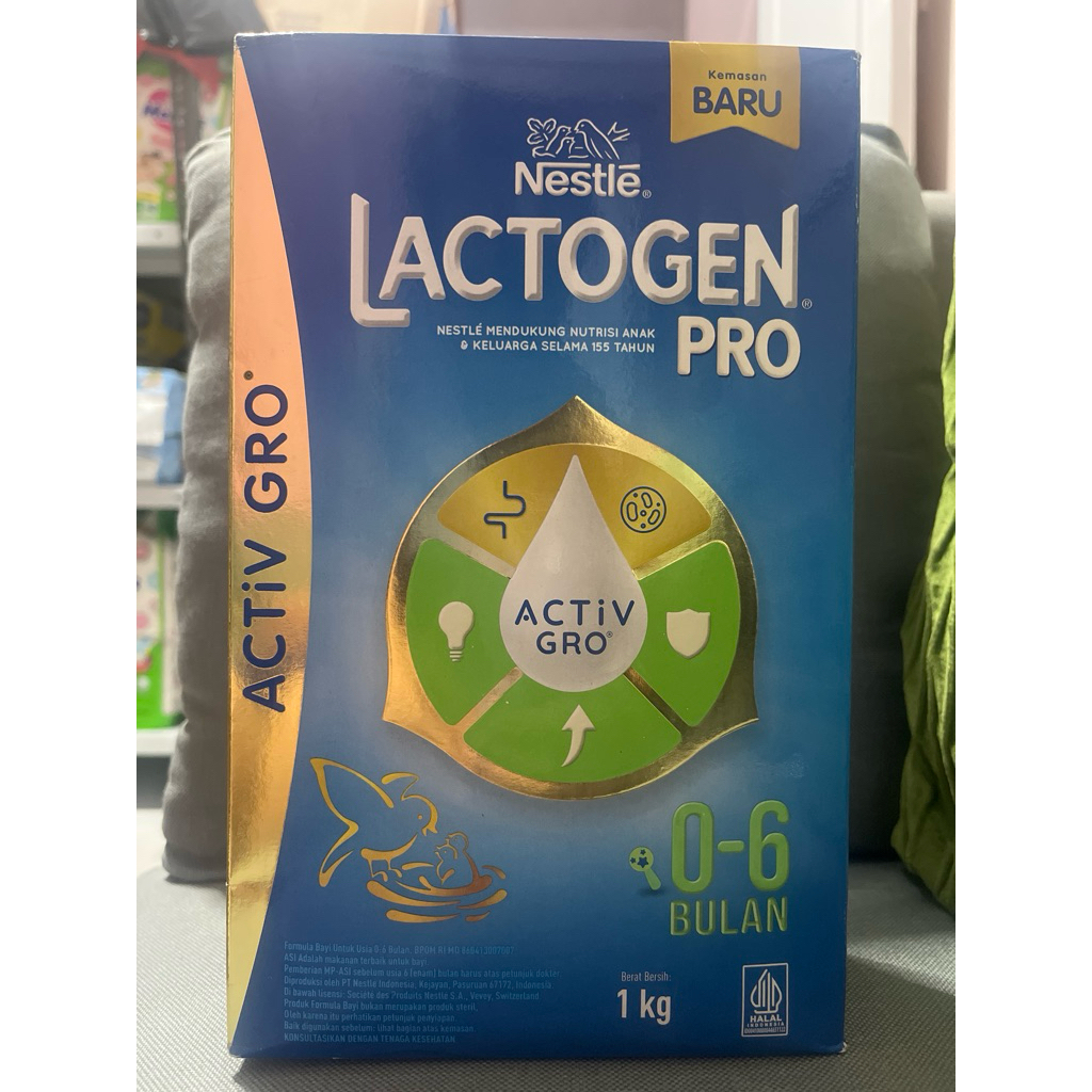 Nestle Lactogen Pro 0-6 Bulan 1 kg