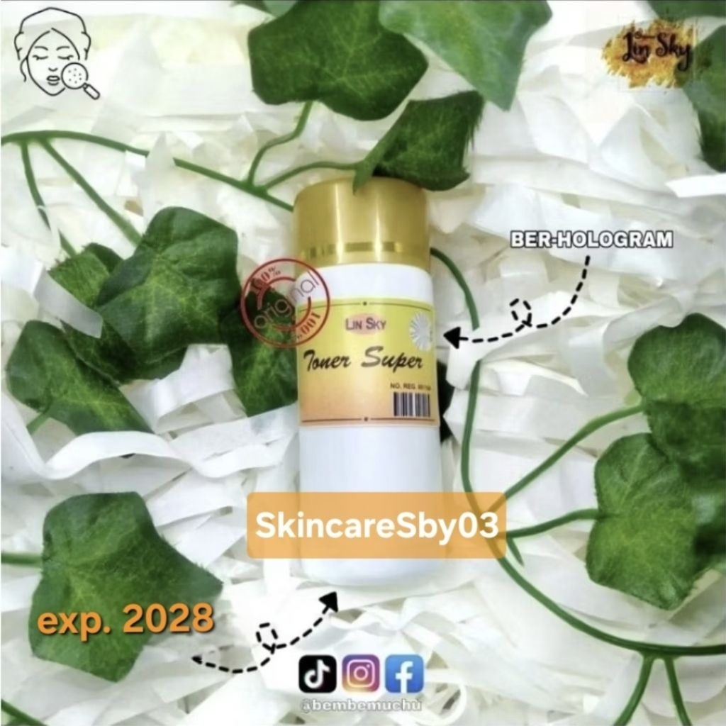 LINSKY TONER SUPER ORIGINAL 100% EXP 2028