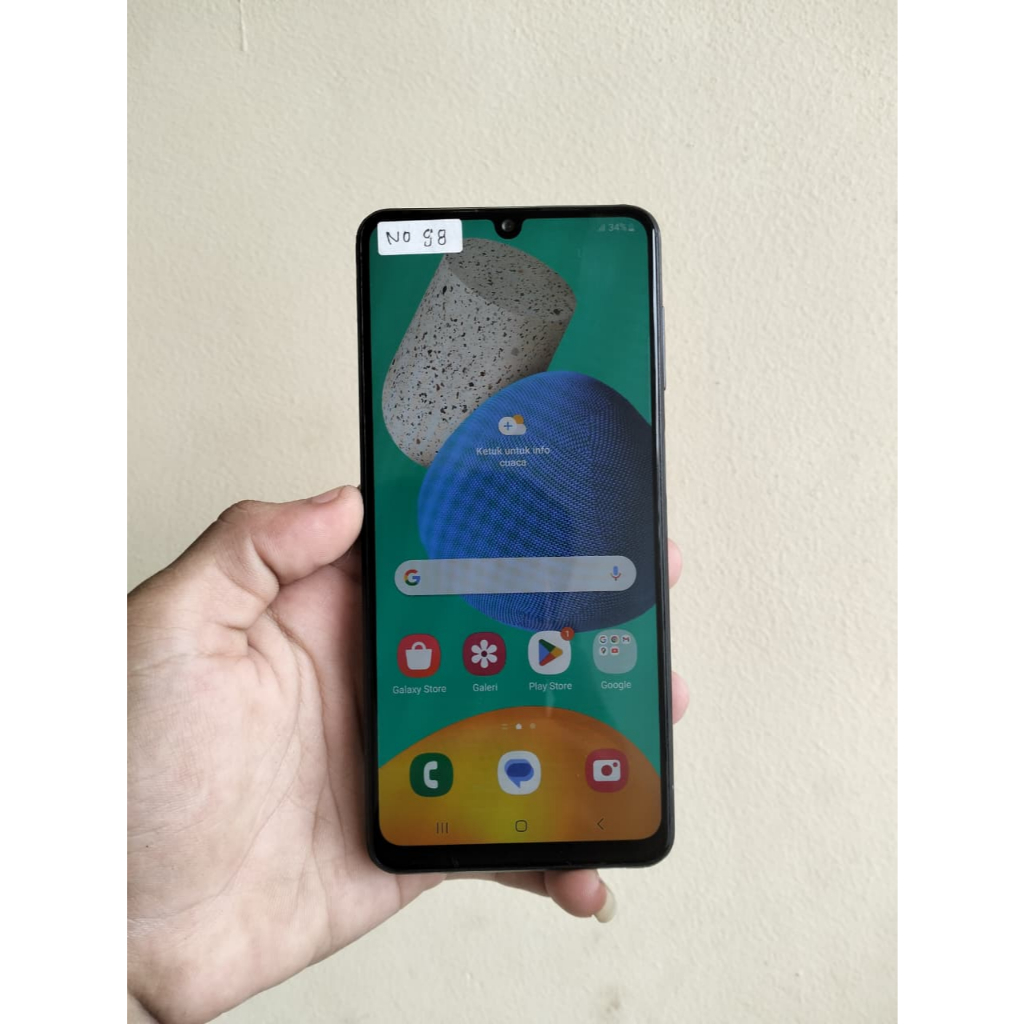 Samsung Galaxy M32 Dual SIM NFC RAM 6GB Internal 128GB Ex Garansi SEIN