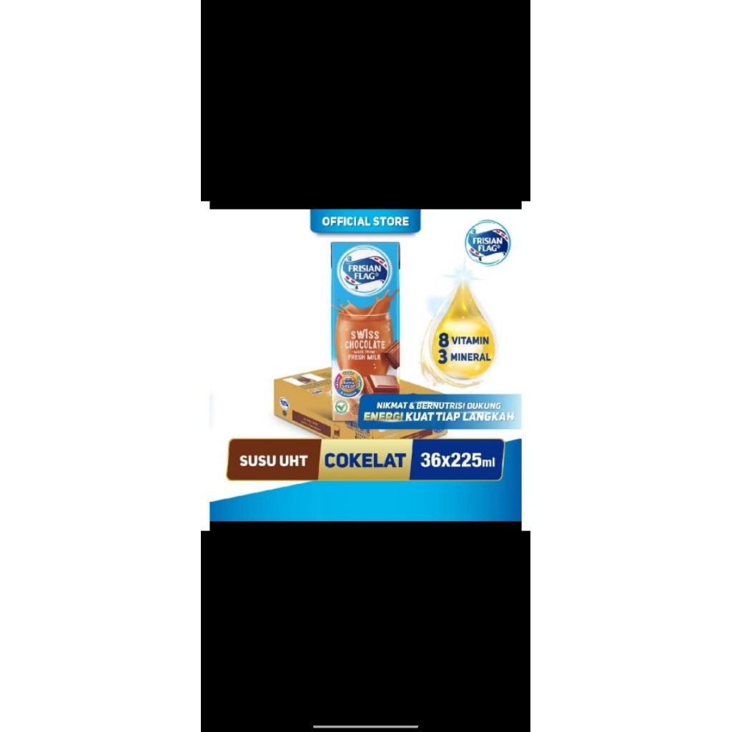 Frisian Flag UHT 225ml