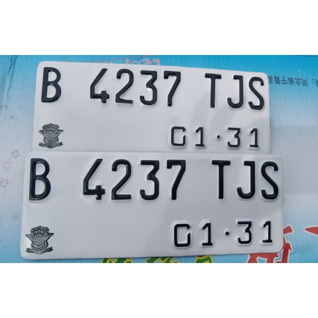 plat nomor motor baut tanam angka baru