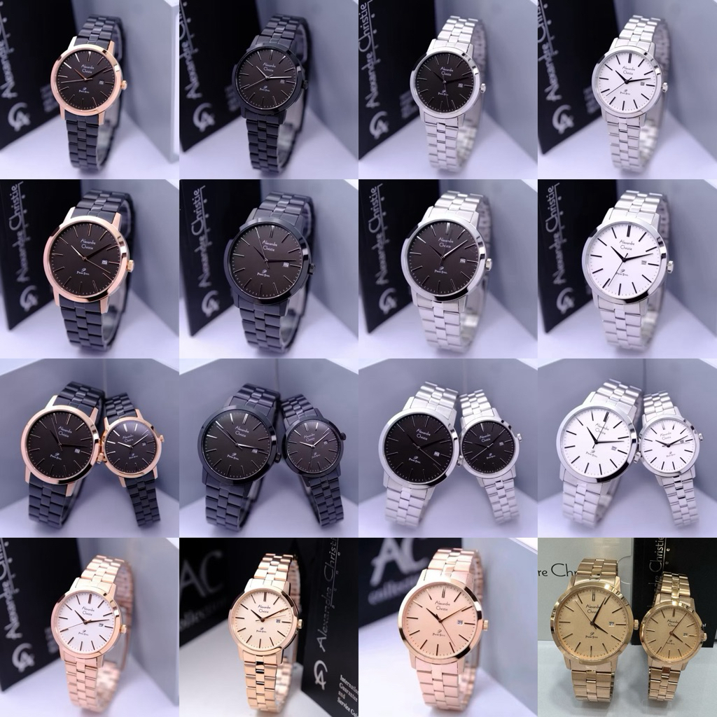 Jam Tangan Alexandre Christie 1007 AC1007 AC 1007 (ORIGINAL)