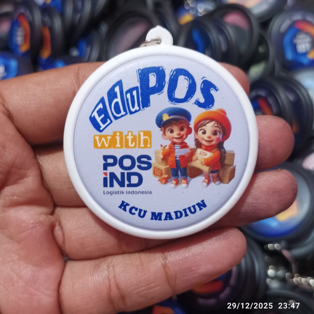 Gantungan Kunci Custom/Gantungan Kunci 2 Muka/Gantungan Kunci/Souvenir Custom