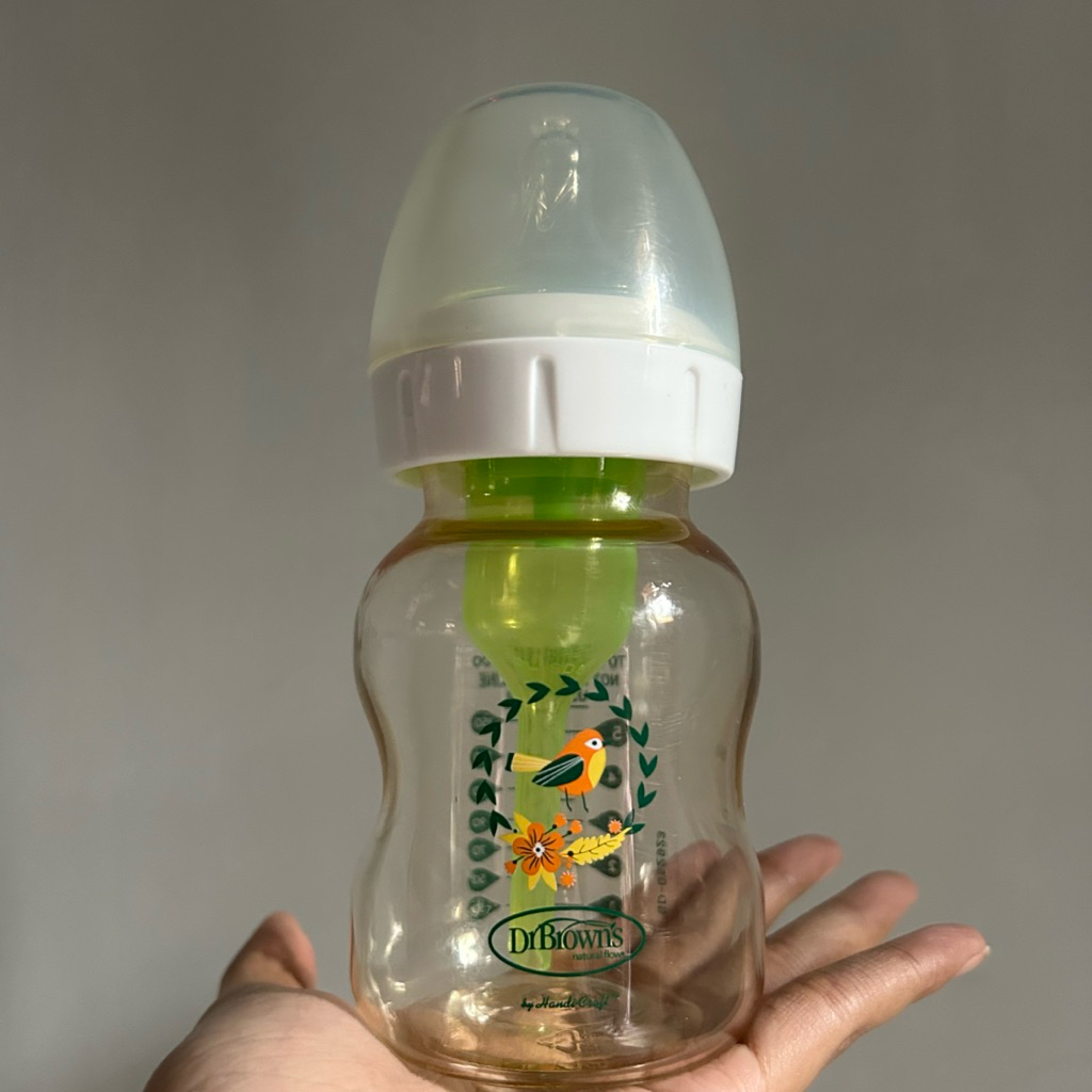 [PRELOVED] DR BROWNS botol susu PPSU feeding bottle baby