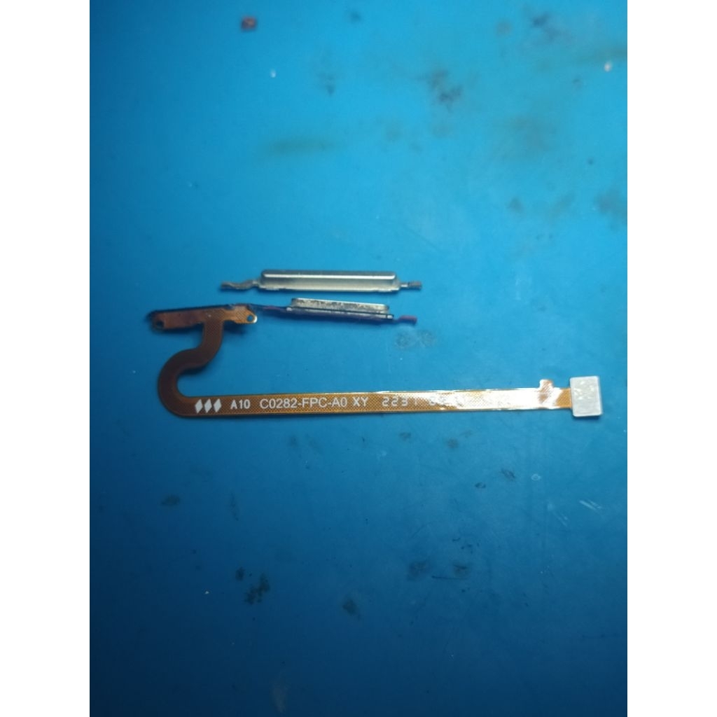 Fingerprint + tombol luar Vivo Y16 Original Cabutan Second