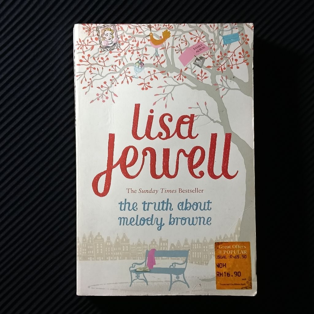 Buku Original Edisi Inggris • The Truth About Melody Browne - LISA JOWELL