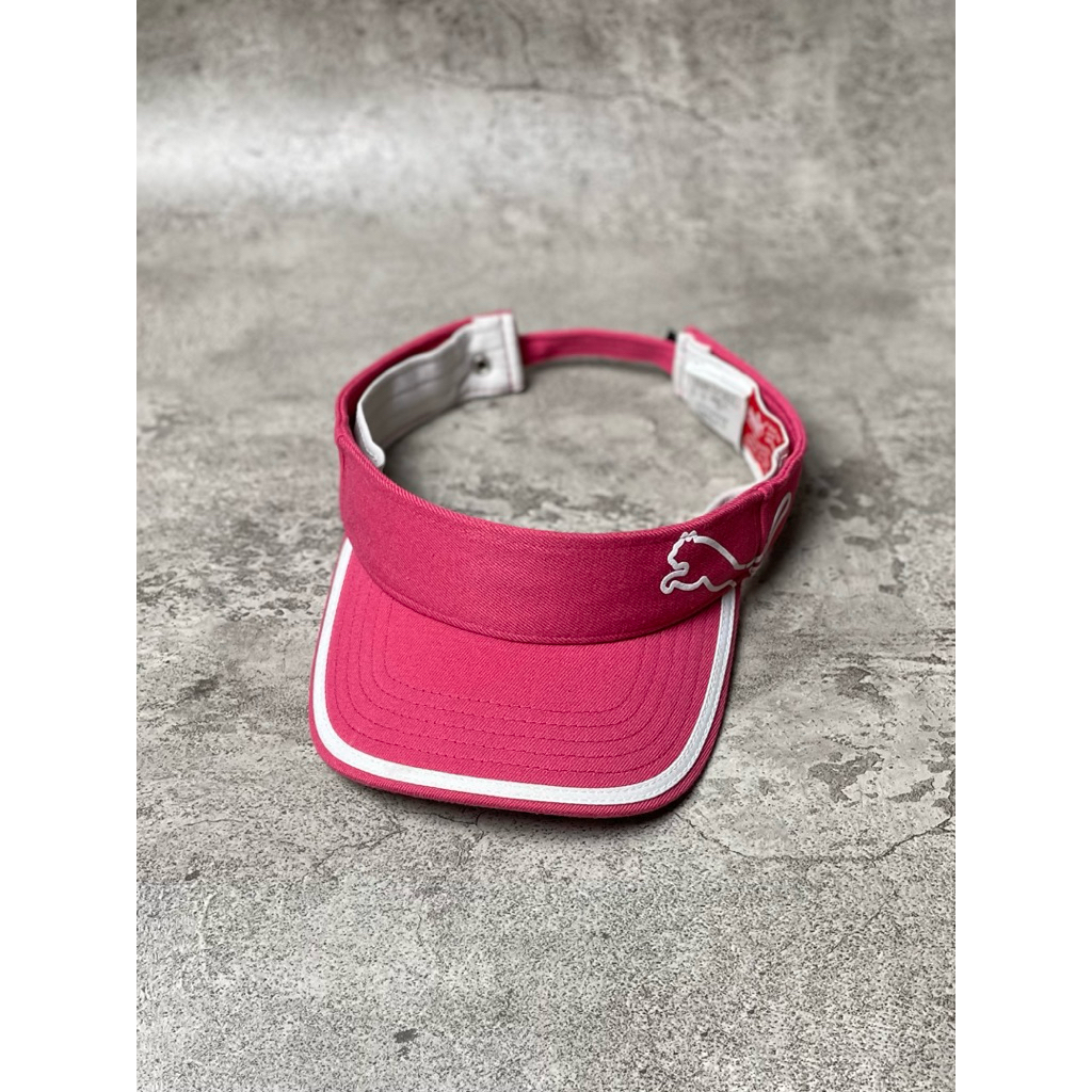 Topi Bolong Puma Visor Sport Cap Adjustable