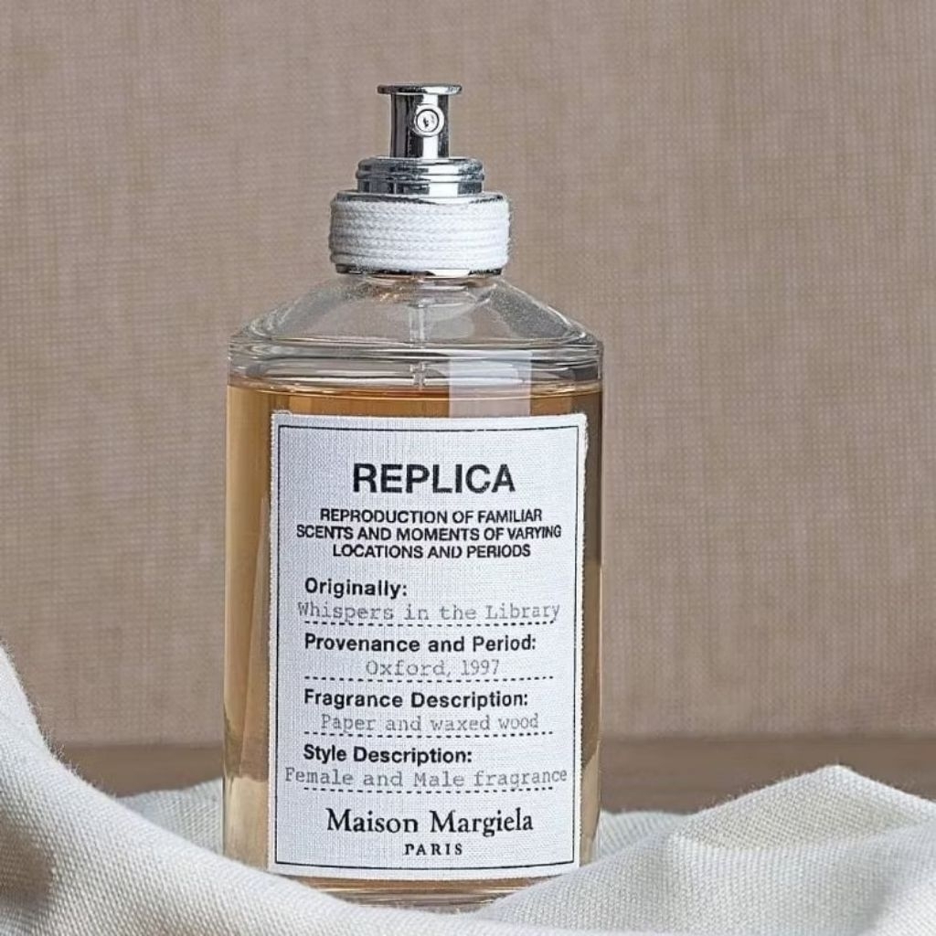 PARFUM ORIGINAL WHISPERS IN THE LIBRARY (unisex) REJECT/TESTER