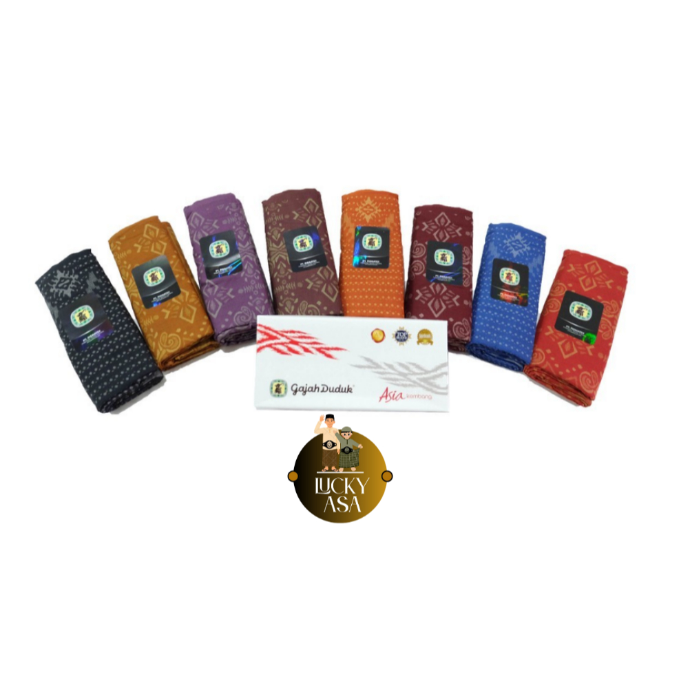 Grosir 10 Pc - SARUNG DEWASA GAJAH DUDUK ASIA KEMBANG ORIGINAL. Grosir kodian.